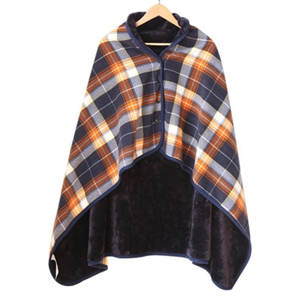 Women Office Blanket Flannel Shawl 3