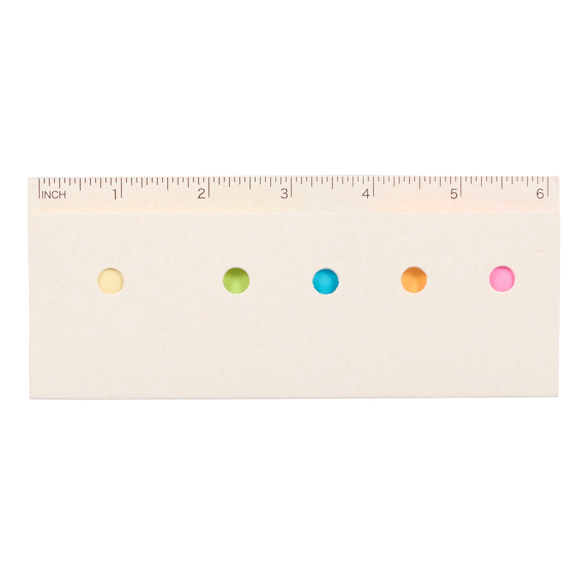 Recycled Milk Carton Sticky Notes & Ruler Pad 14