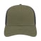 Cap America Trucker Mesh Back Cap 412