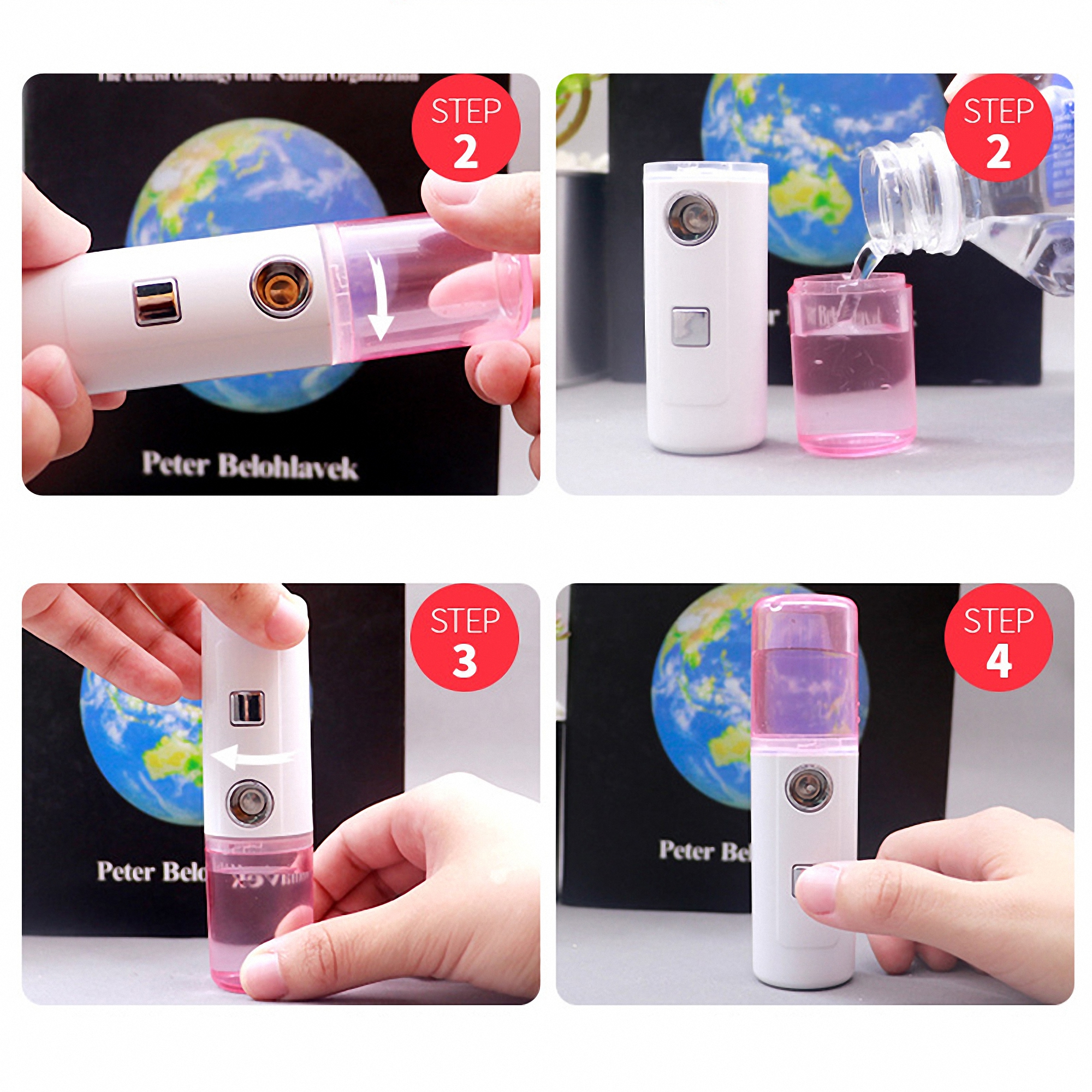Portable Rechargeable Mist Sprayer 5