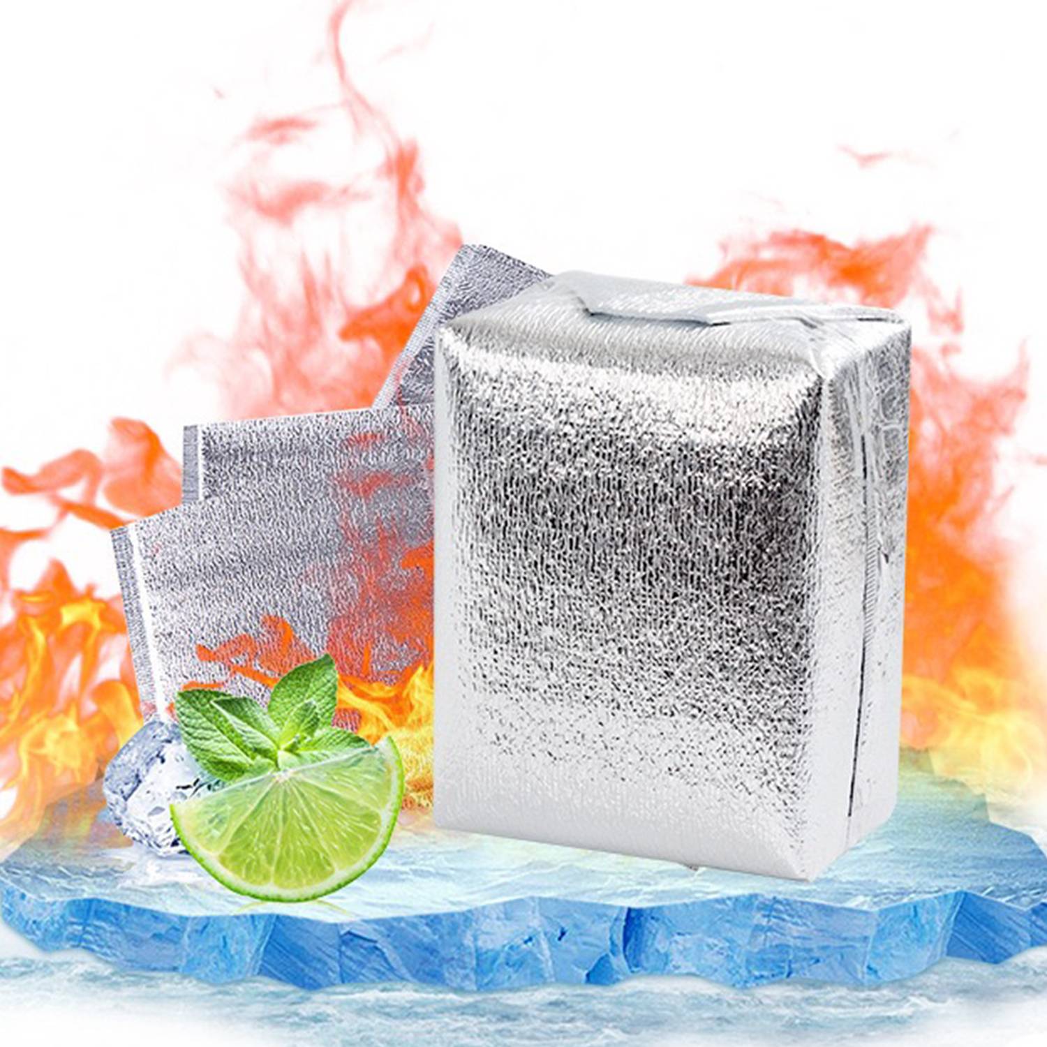 Disposable Insulated Aluminum Film Bags 3