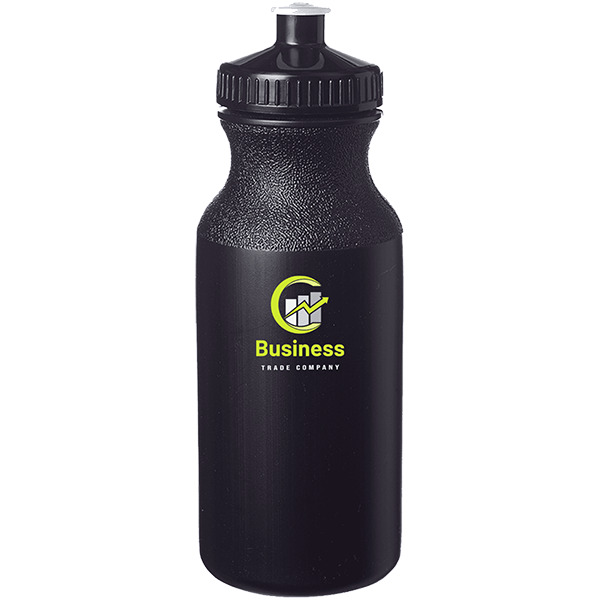 Lightweight Push-cap Water Bottle - Recyclable, 20 oz. 32