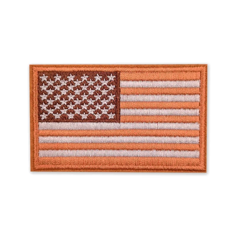 Custom Embroidered USA Flag Patches 6