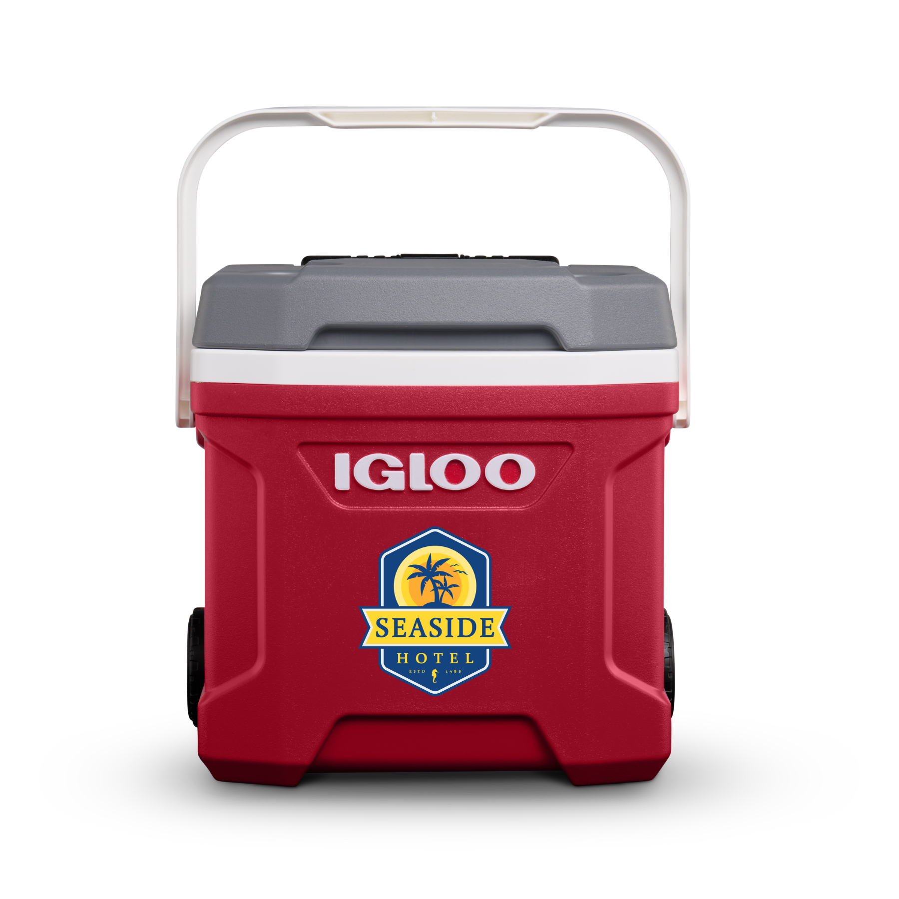 IGLOO LATITUDE 16 QUART ROLLER BLANK* COOLER