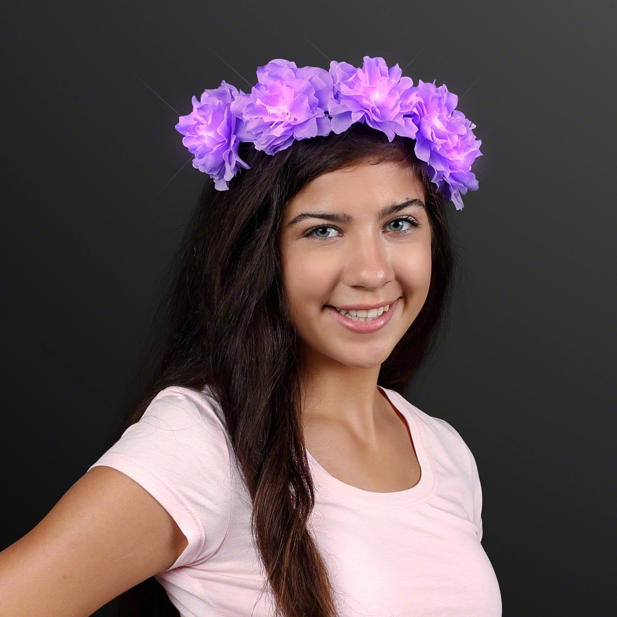 LED Flower Halo Crown 14