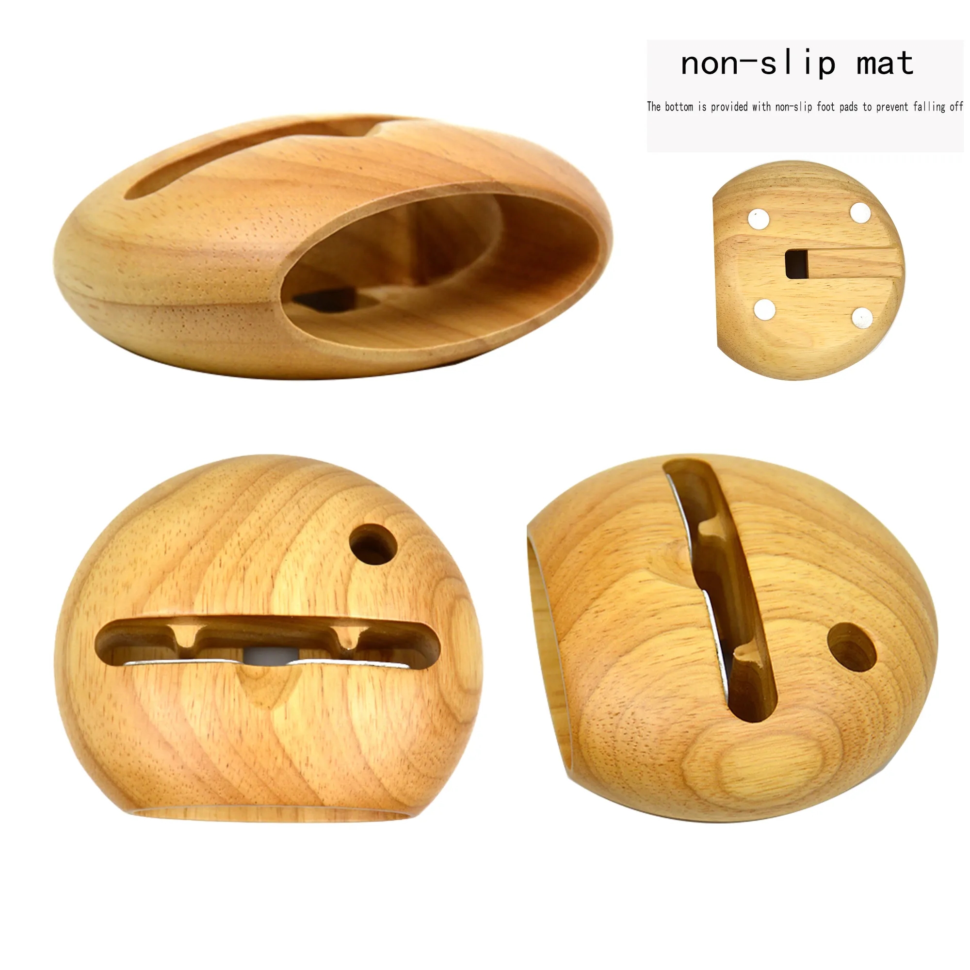 Wooden Phone Speaker 1