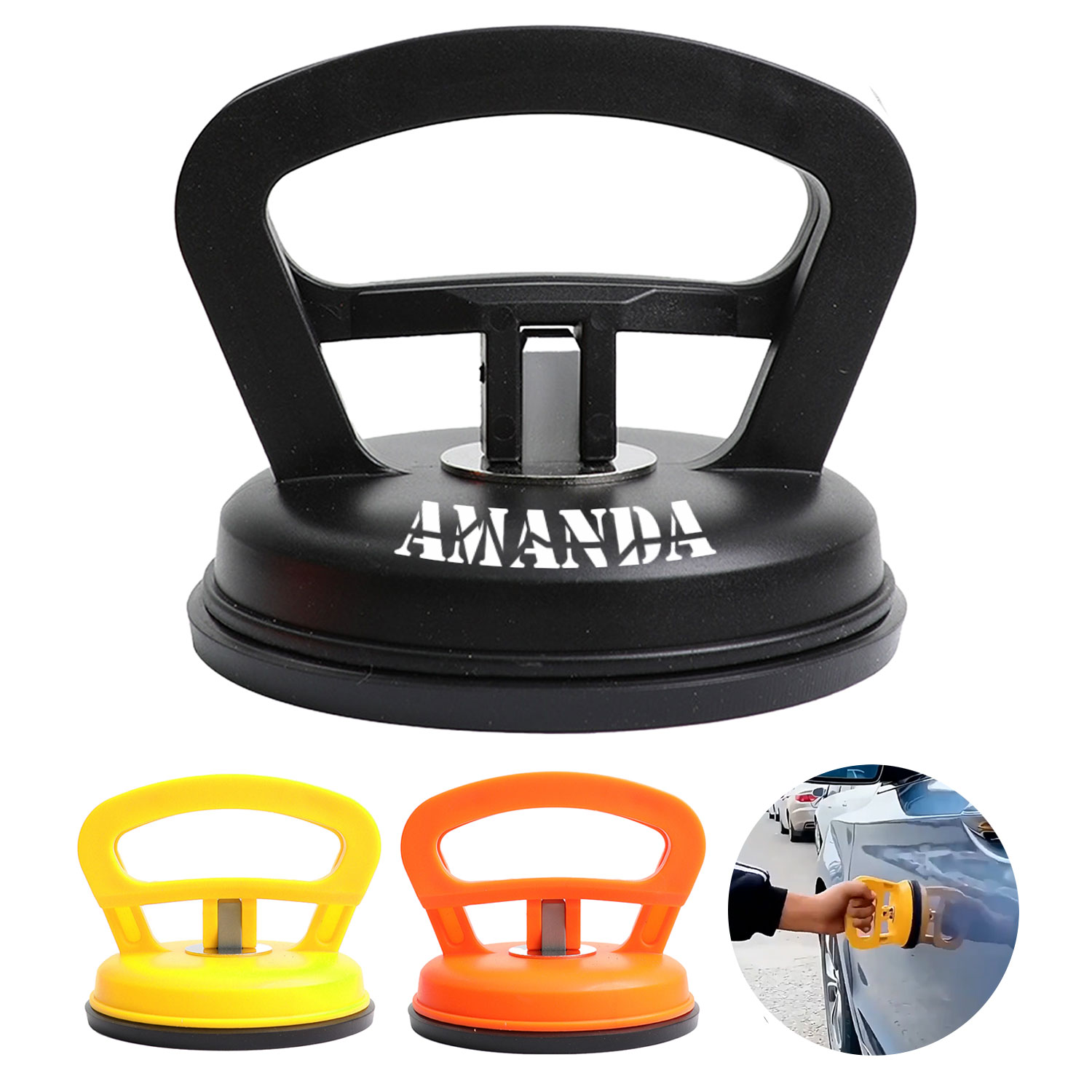 Glass Rubber Suction Cup Tool 16