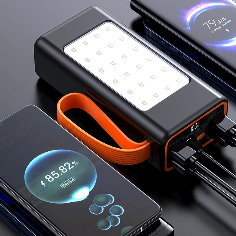 High Capacity  Outdoor Camping Lamp Power Bank-30000mAh 7