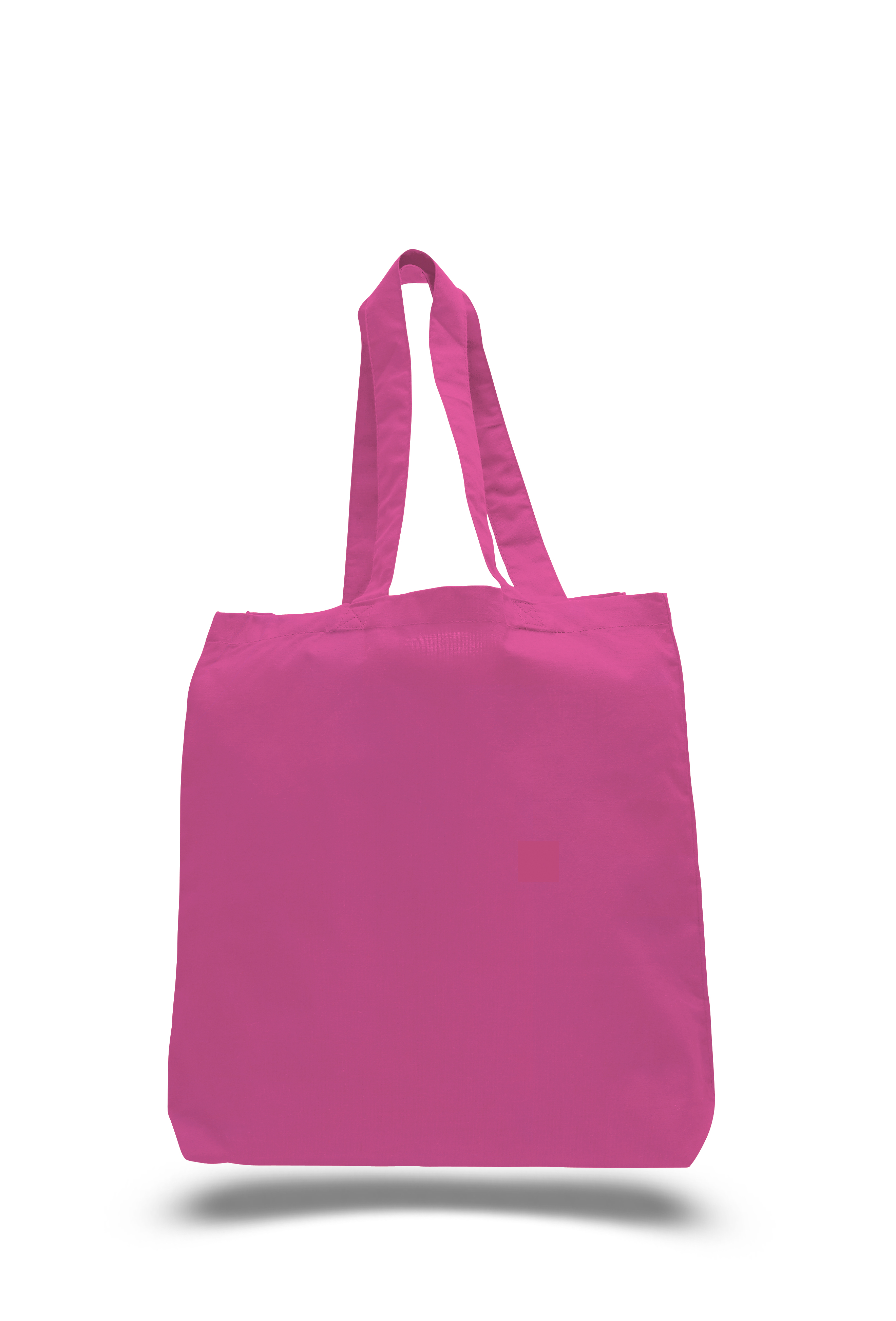 Economical Cotton Tote Bag with Bottom Gusset - Colors, custom tote bag with logo imprint 2