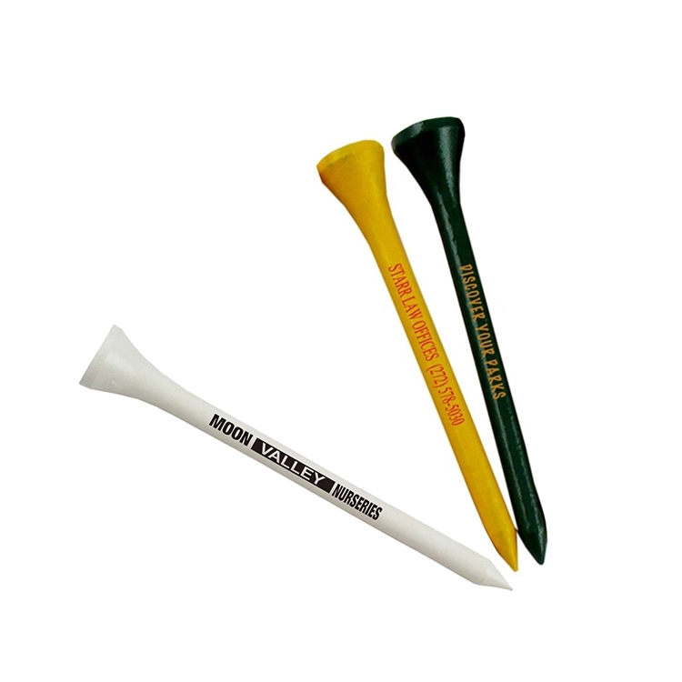 Custom 2 3/4" Wooden Golf Tee 8