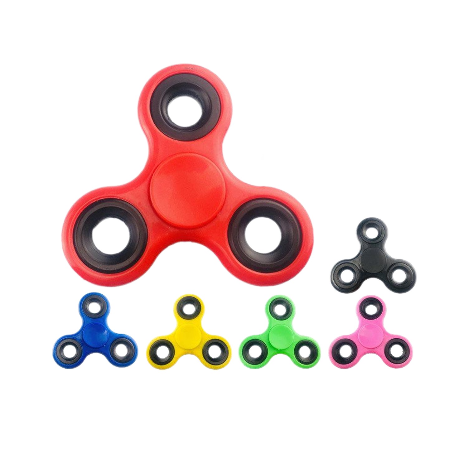 Stress Anxiety ADHD Relief Fidget Spinner Toy 4