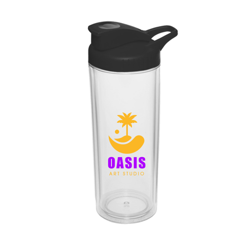 Sports Bottle with Snap Lid - 16 oz 2