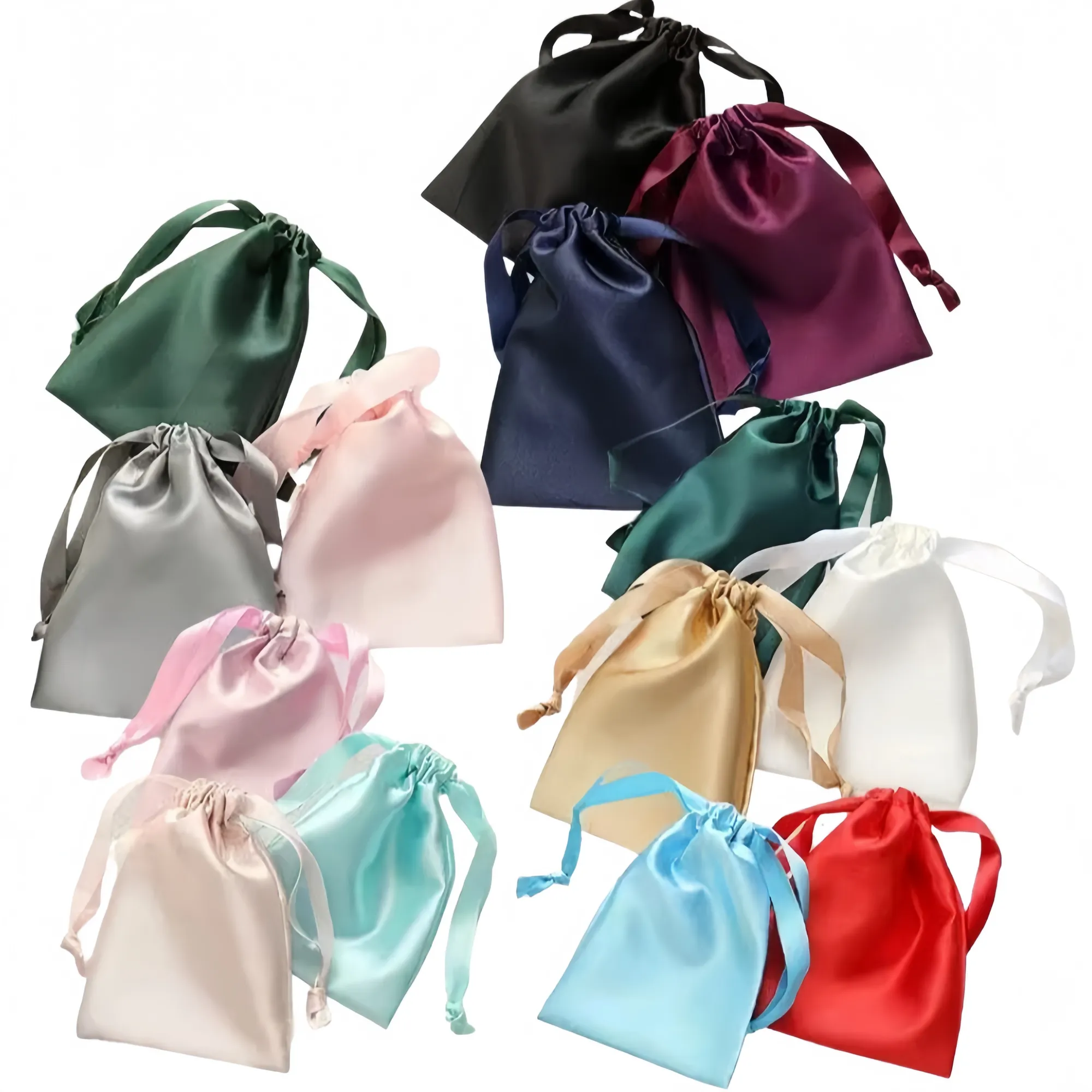 Velvet Storage Bag For Jewelry And Cosmetics 2