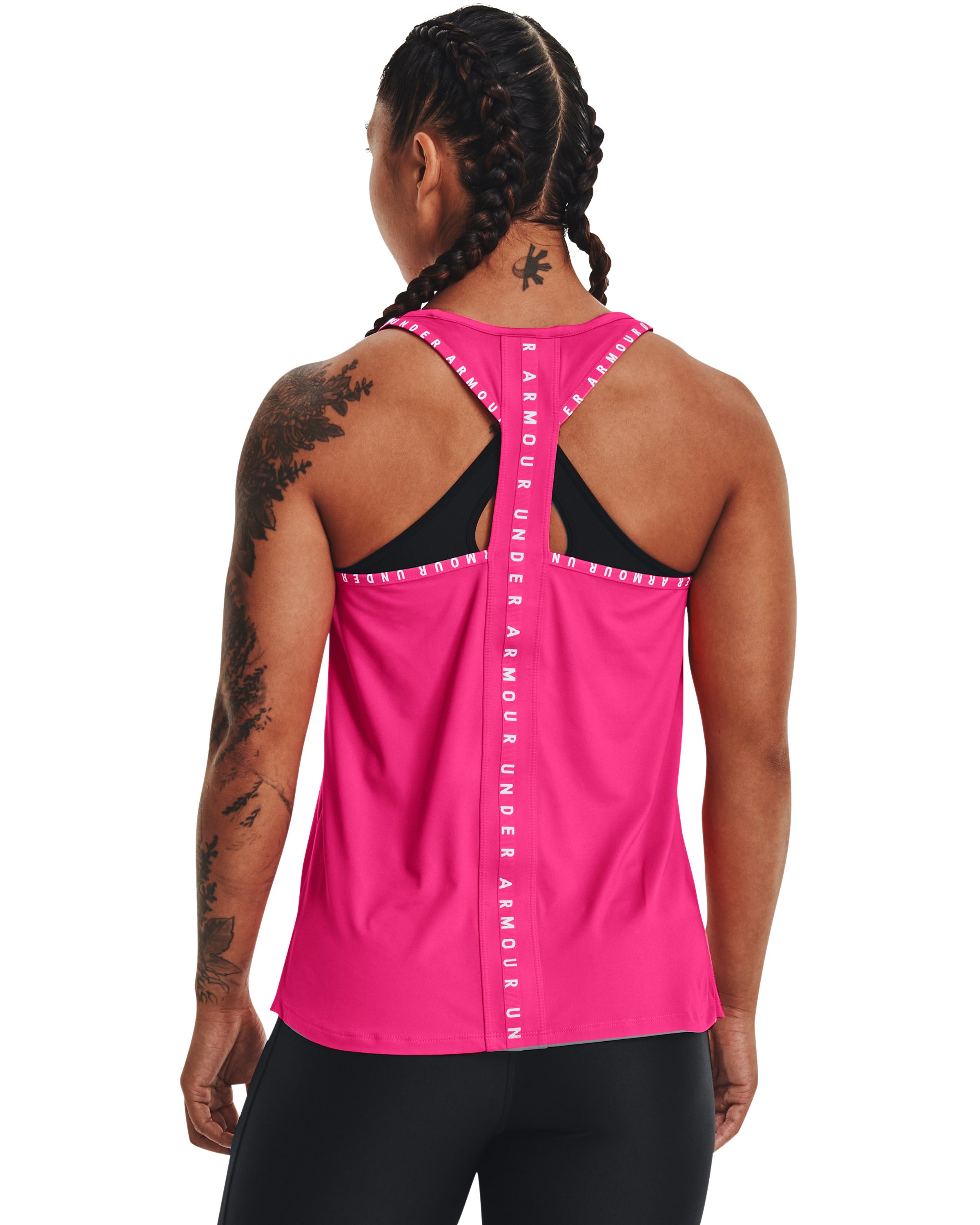 UA Knockout Women's Tank 15
