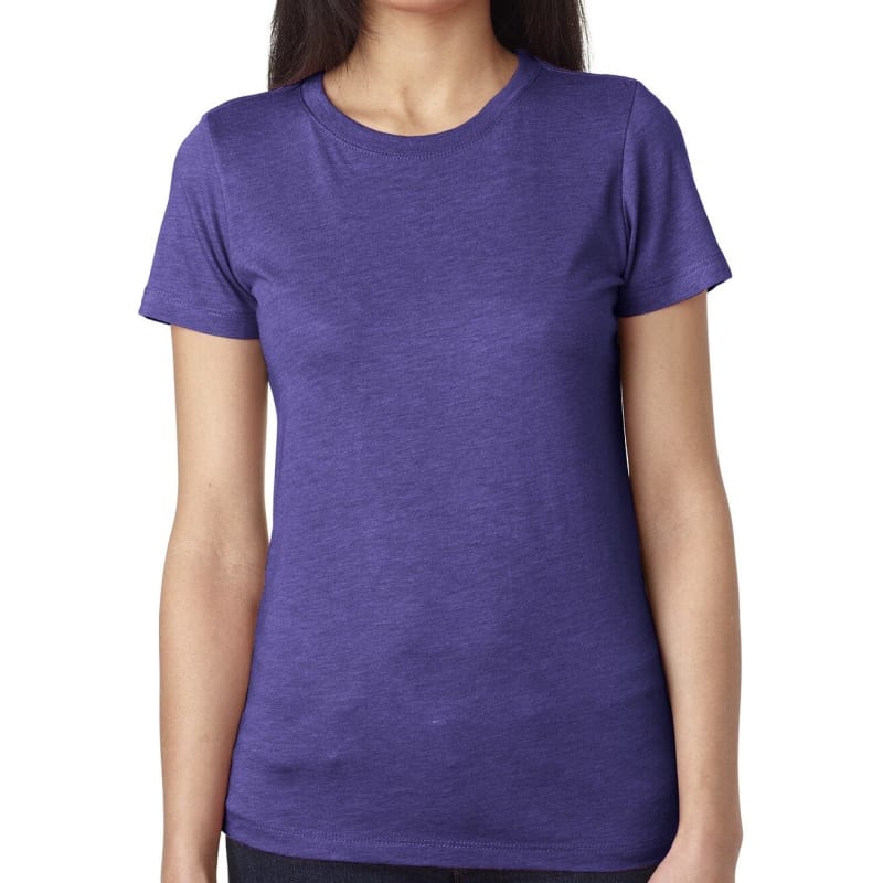 Next Level Ladies Triblend Crew 16