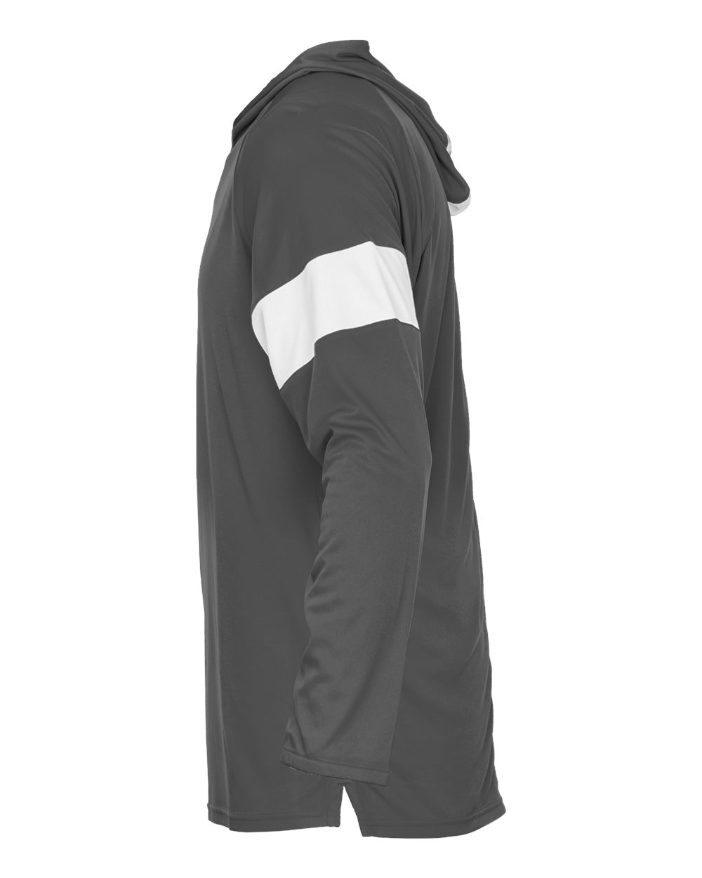 Unisex Contender Hooded Long Sleeve T-Shirt - 545LSA 14