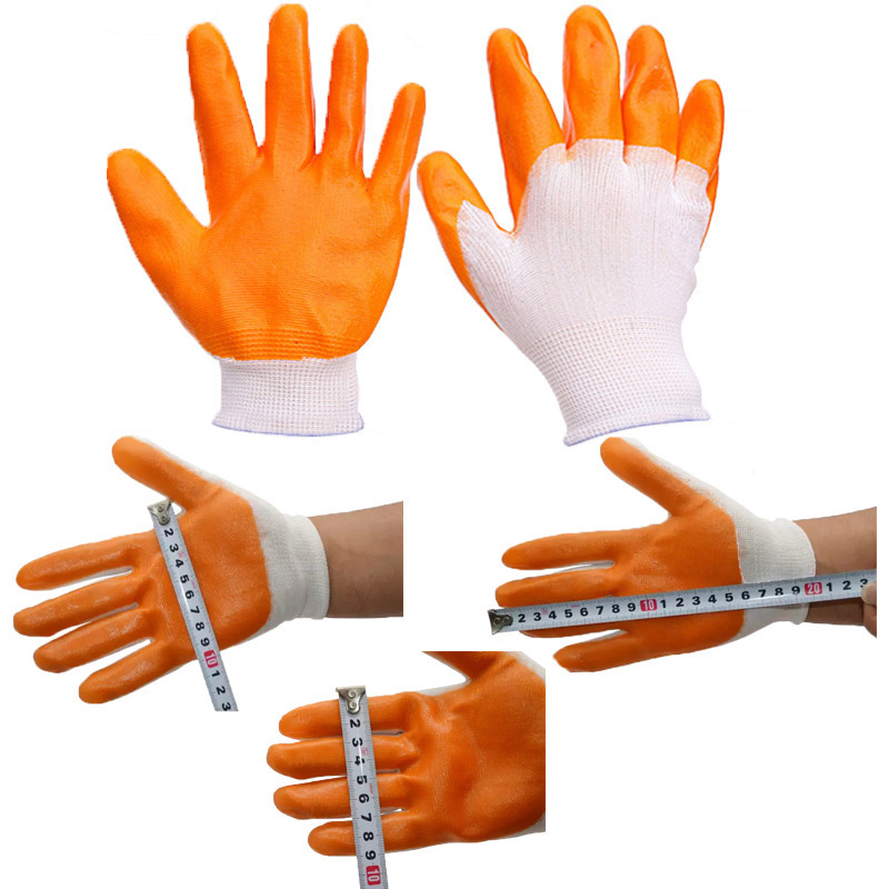 Palm Dipped Work Gloves 2