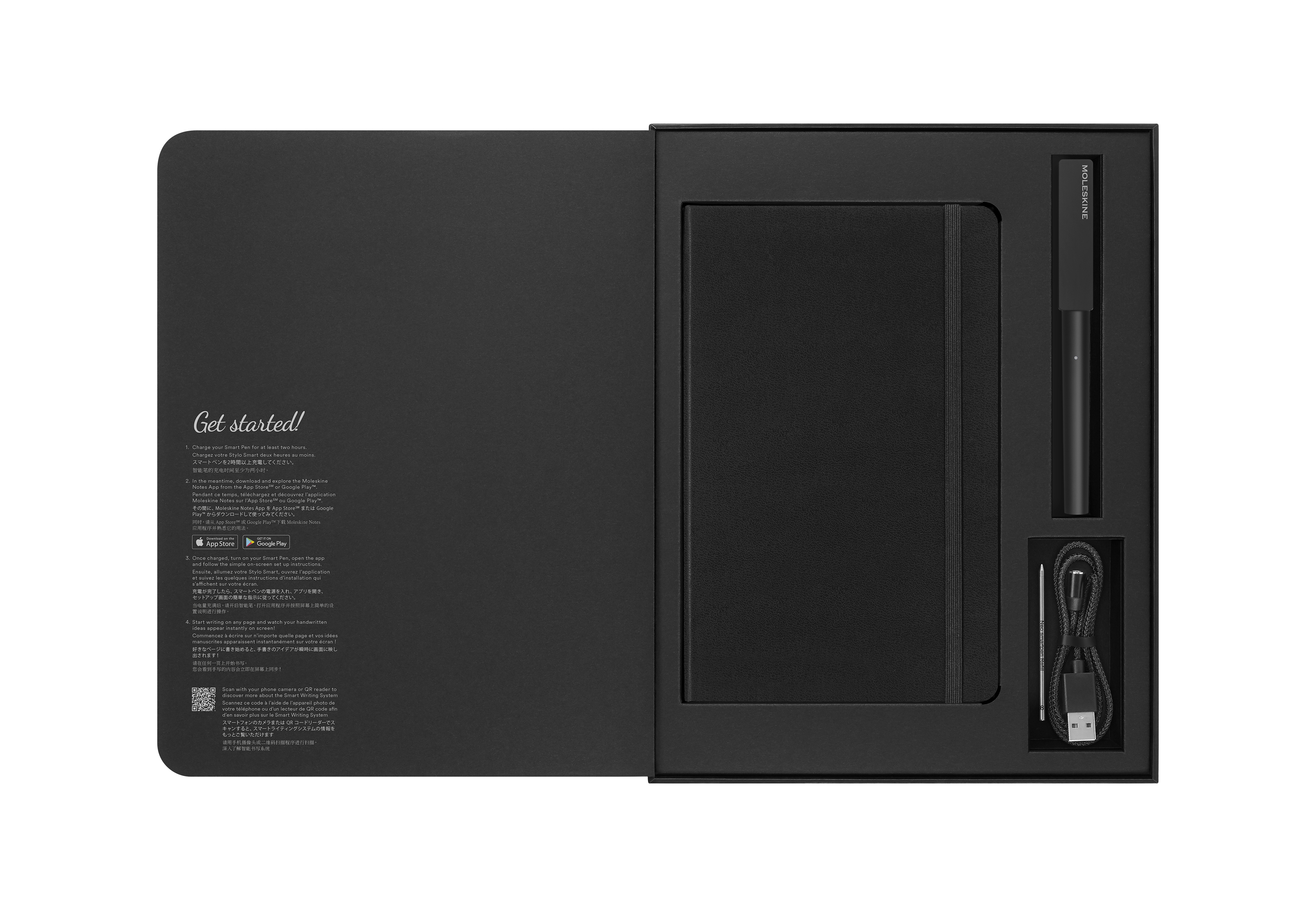 Smart Writing Set Ruled Large