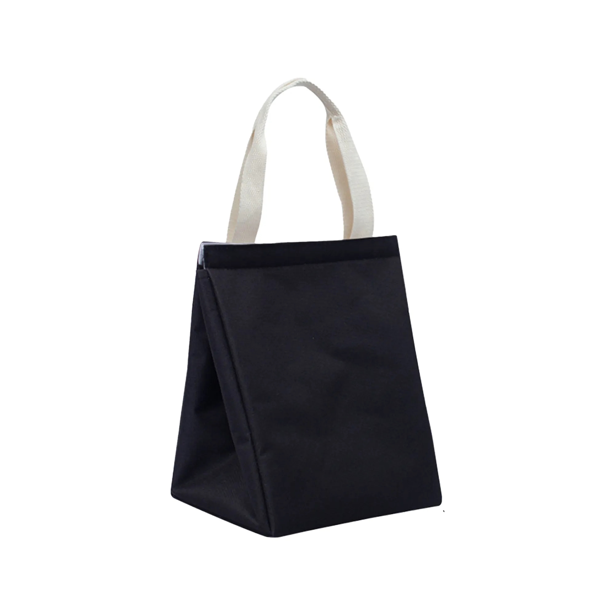 Oxford Cloth Insulated Lunch Tote 5