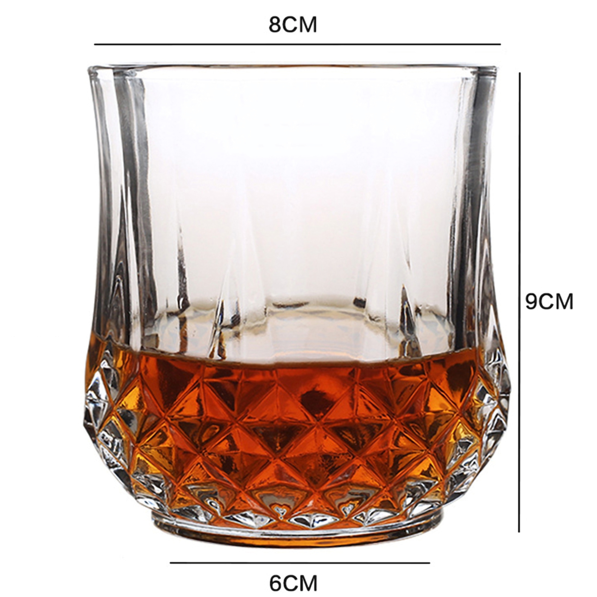 Crystal Whiskey Glass 4
