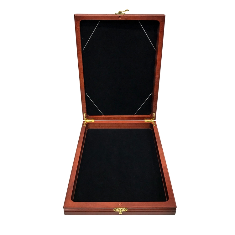 Wood Award Presentation Box, 12" x 9.5" x 2.25" 18