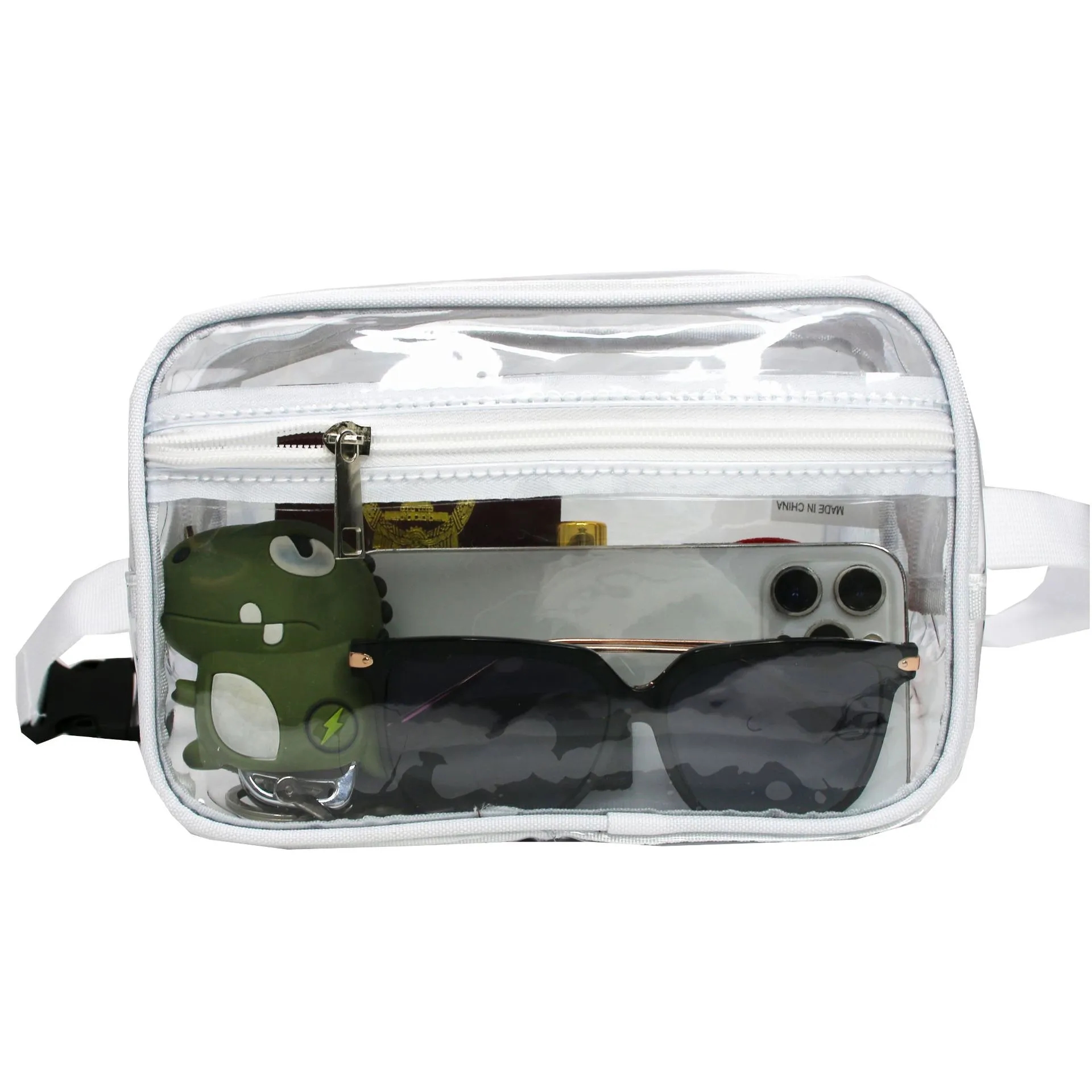 Clear PVC waist pack 9