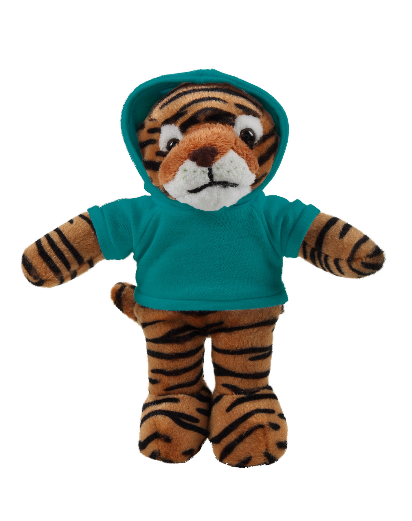 soft plush Tiger with hoodie 8