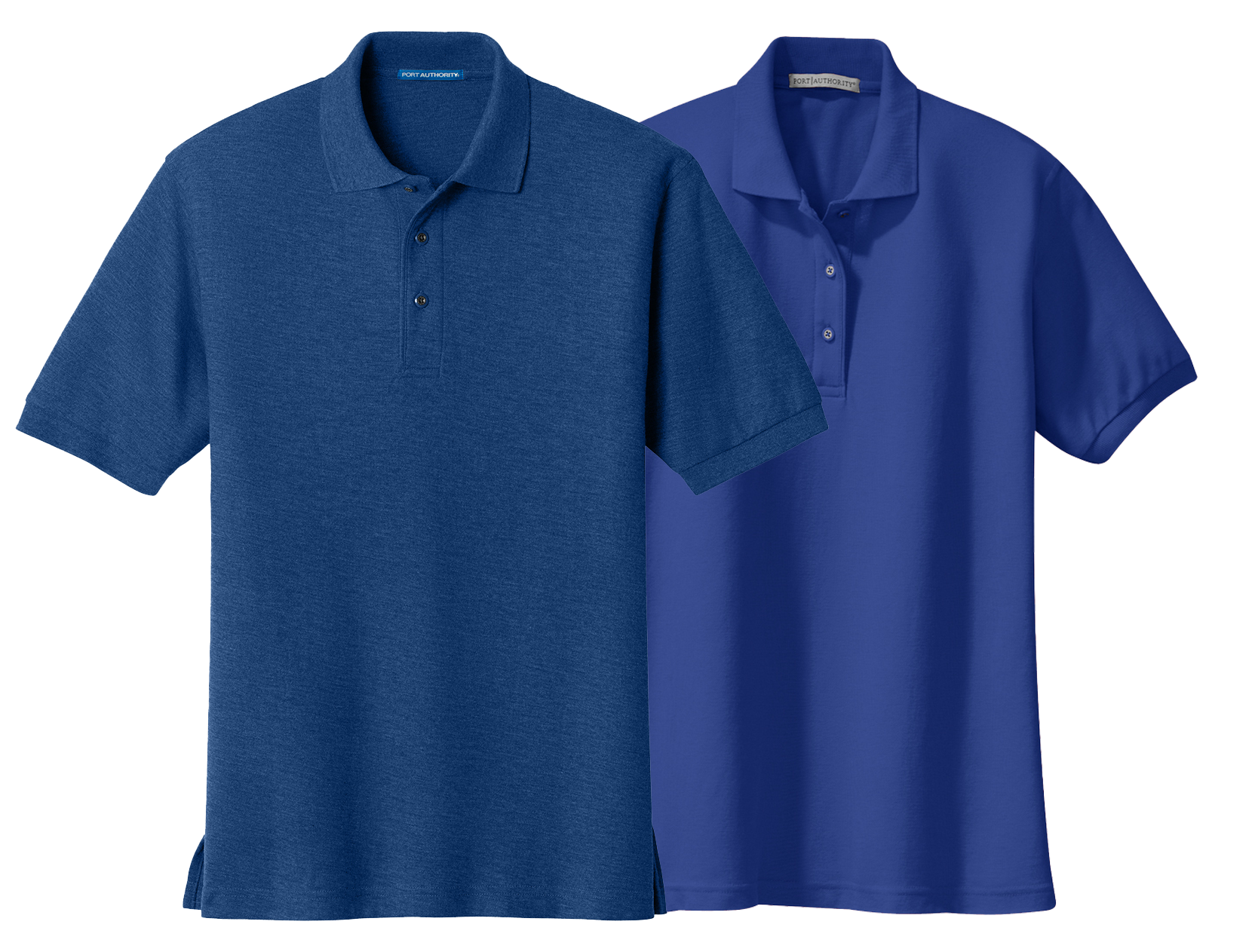 Men's 5 oz. 65/35 Poly/Cotton Pique Knit Silk Touch™ Sport Shirts 78