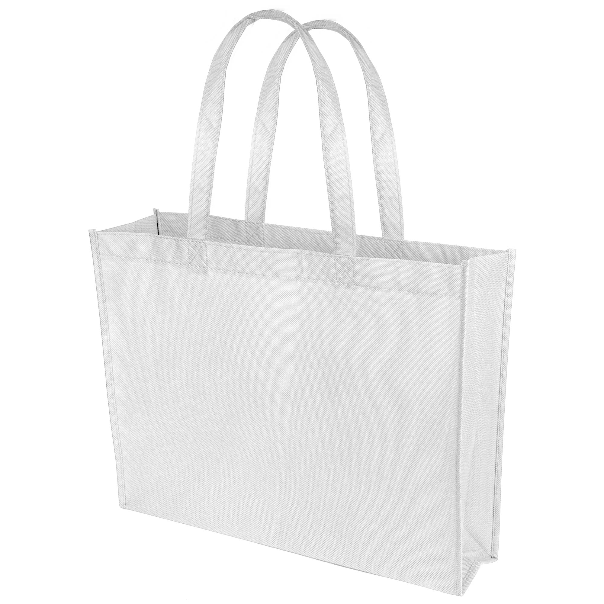 16x12" Eco-Friendly 80GSM Non-Woven Tote 9