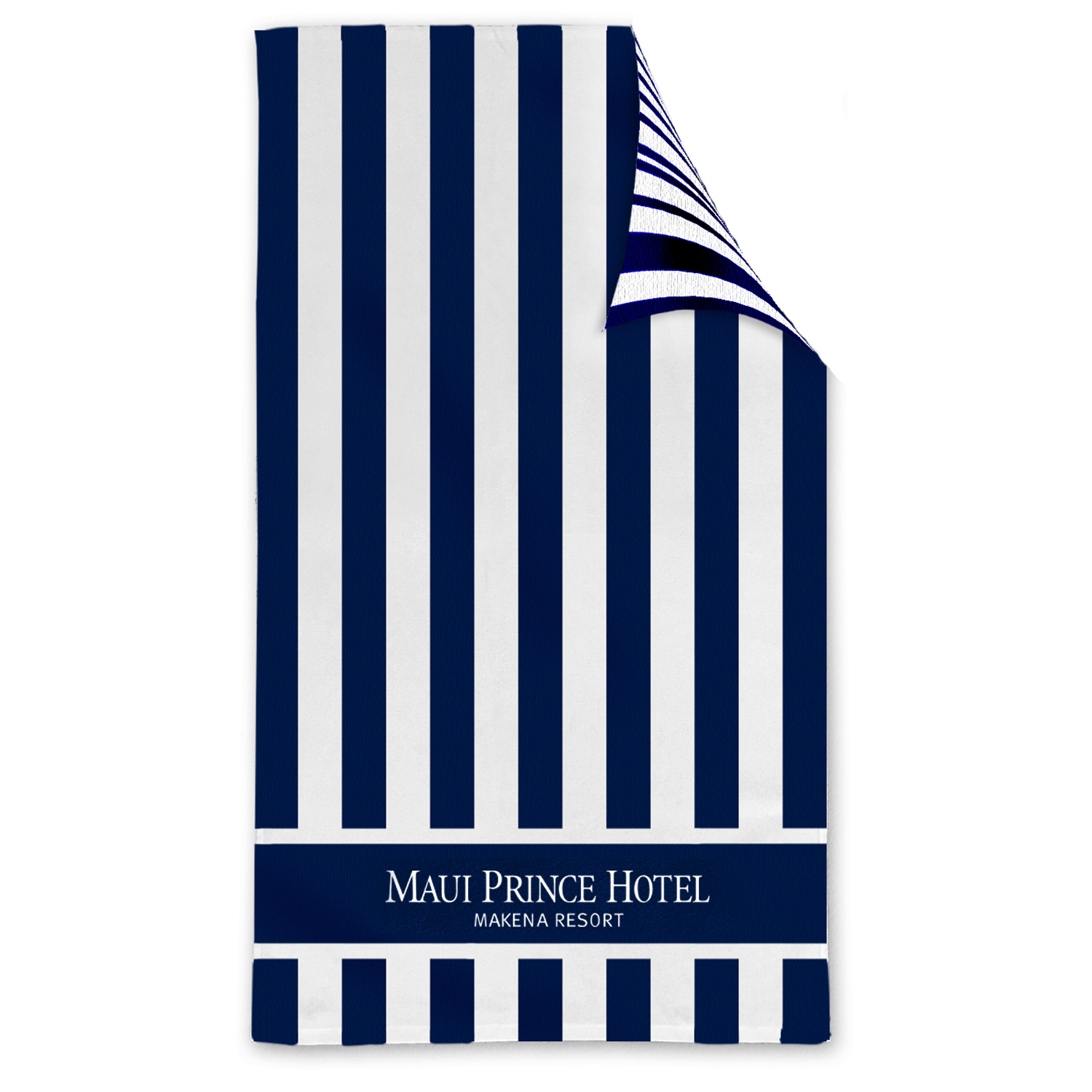 Double Sided Cabana Stripe Beach Towel 11