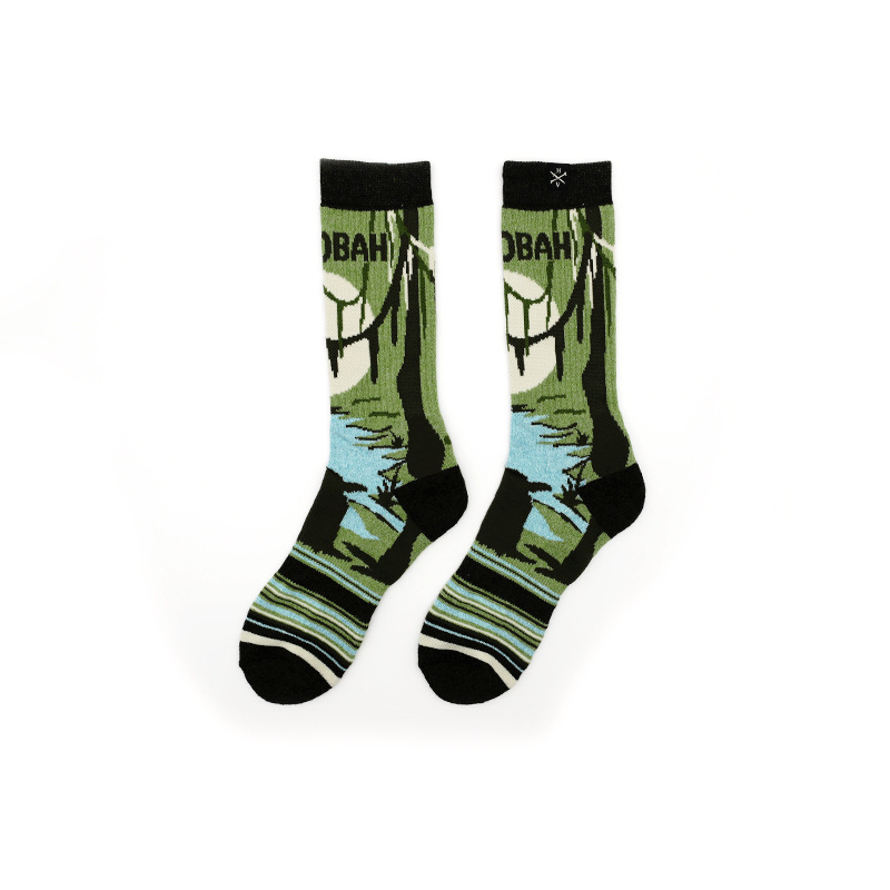 Custom Knitted Cotton Socks 5