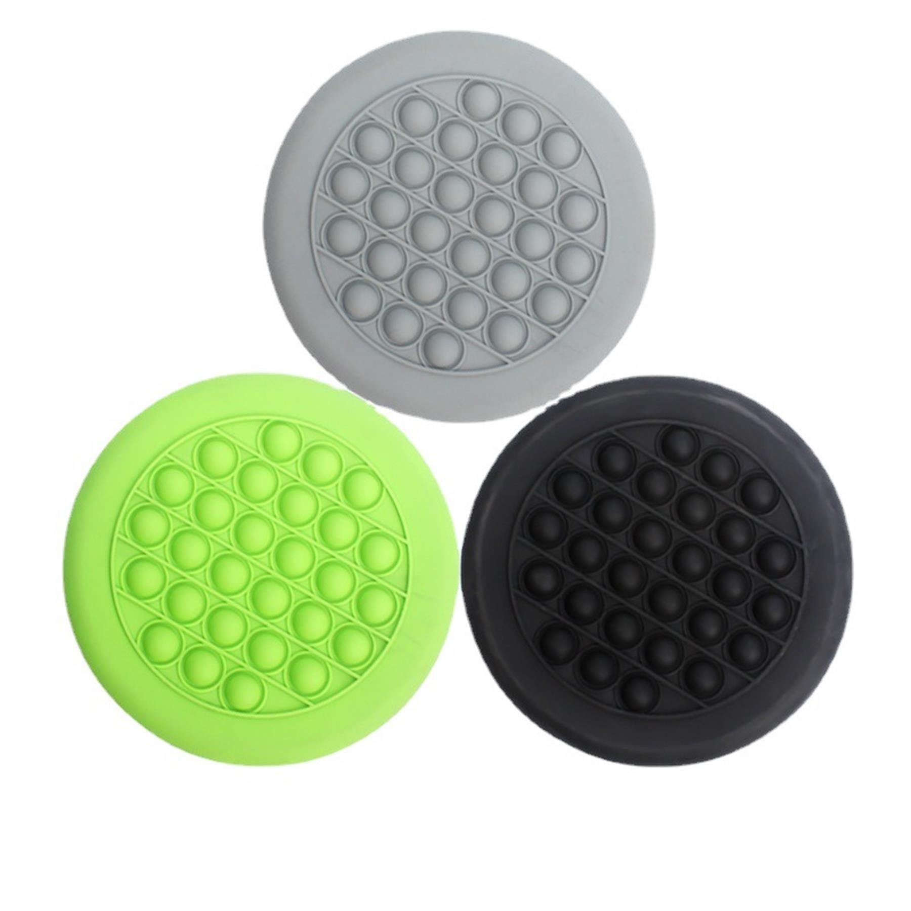 Push Pop Stress Reliever Flying Disc 1