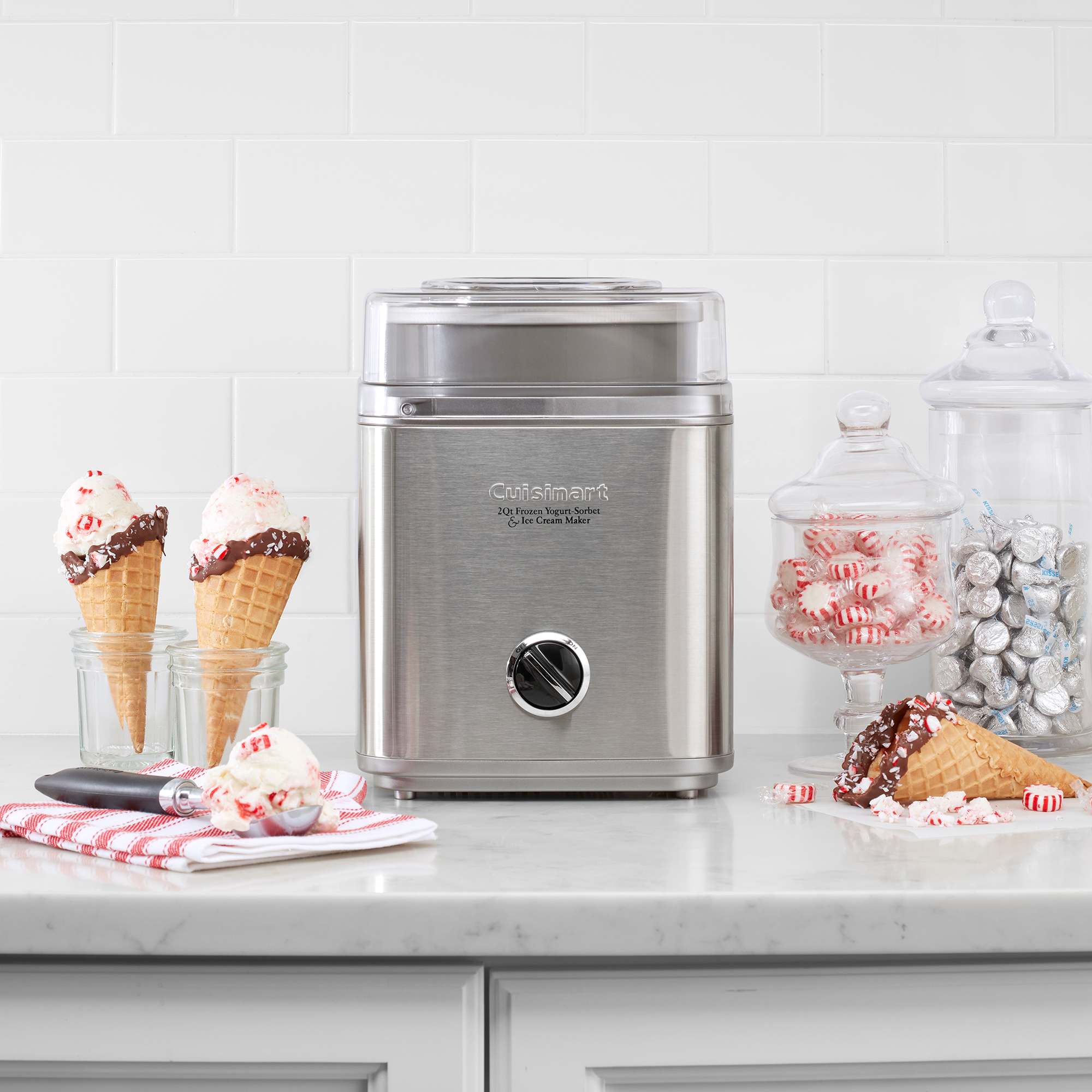 Cuisinart® Pure Indulgence™ 2 Quart Frozen Yogurt Sorbet & Ice Cream Maker 4