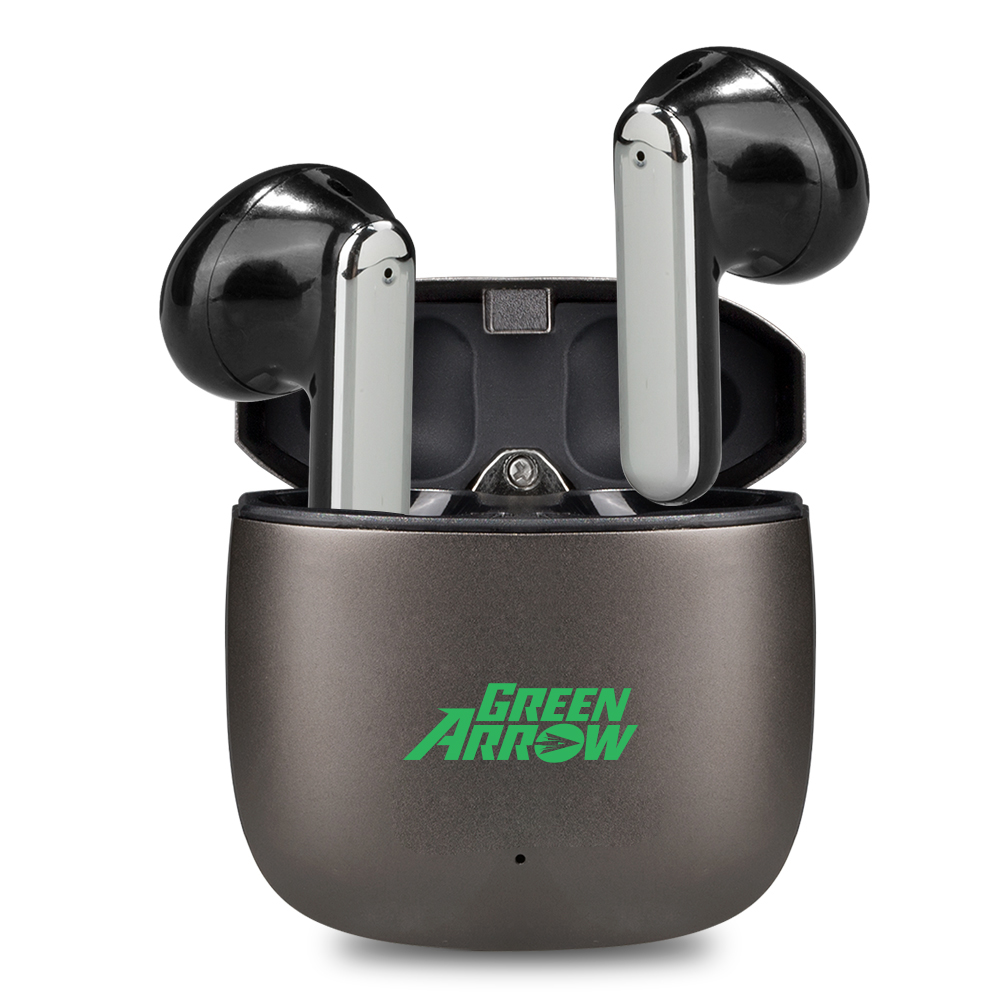 PulsePods Black Metal Earbuds With Deep Bass 4