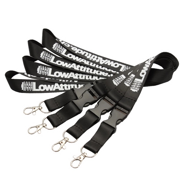 Lanyard With Fancy Clip 1