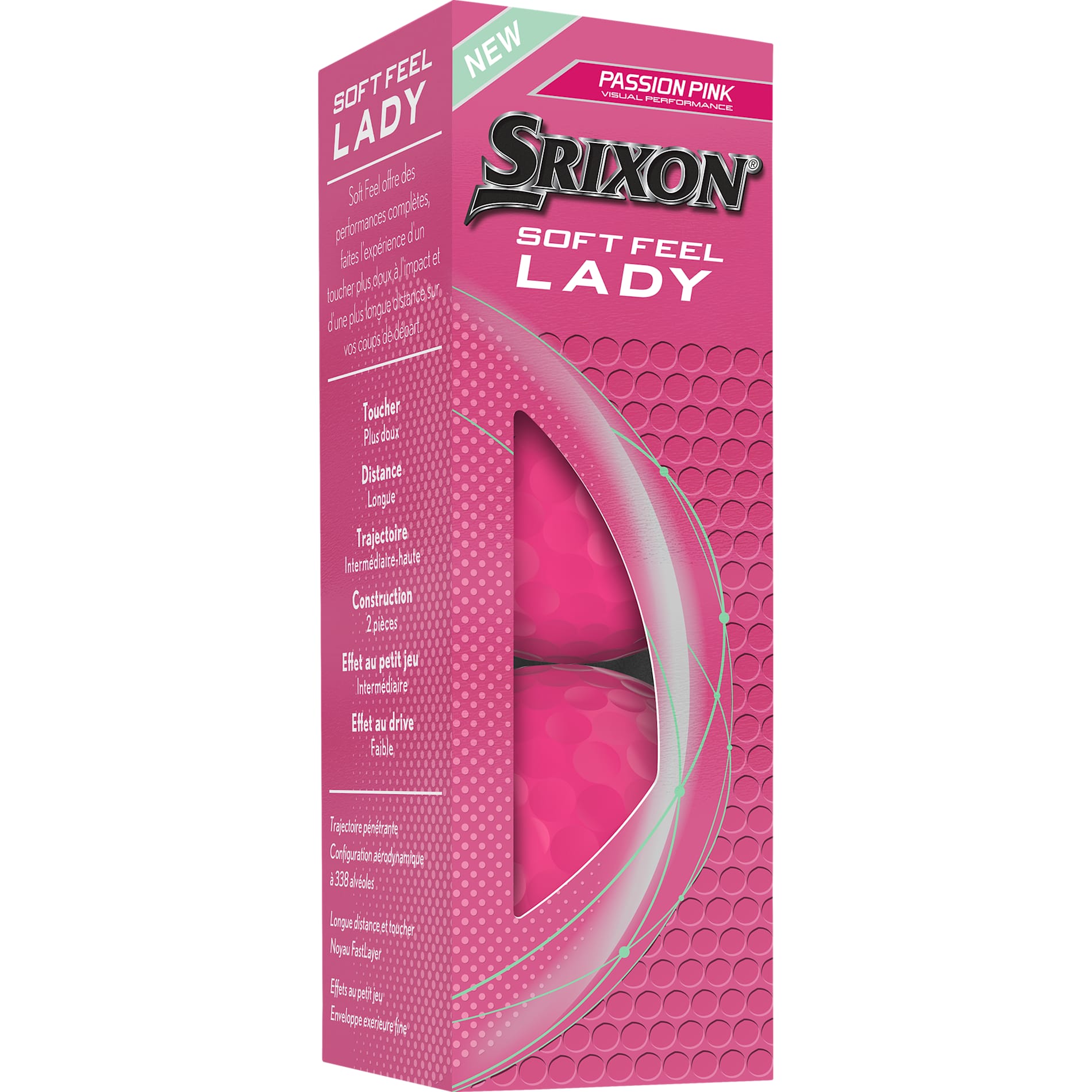 Srixon Soft Feel Golf Balls - 3 Pack 117