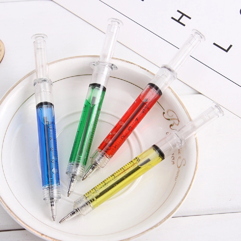 Plastic Syringe Ballpoint Pen 3