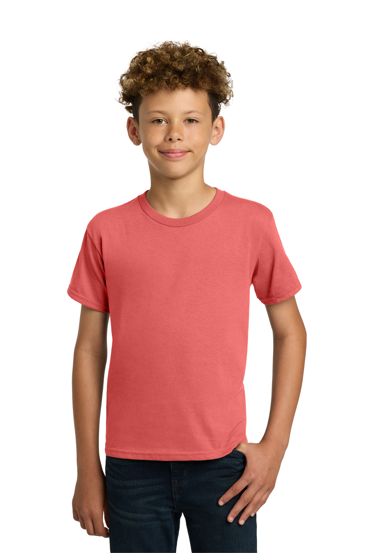 Gildan - Youth Heavy Cotton 100% Cotton T-Shirt. 5000B 65
