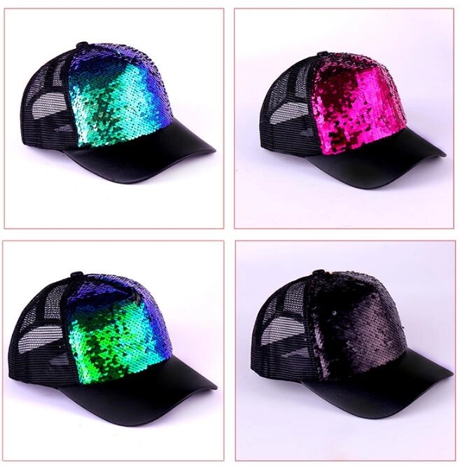 Sequin Hat 2