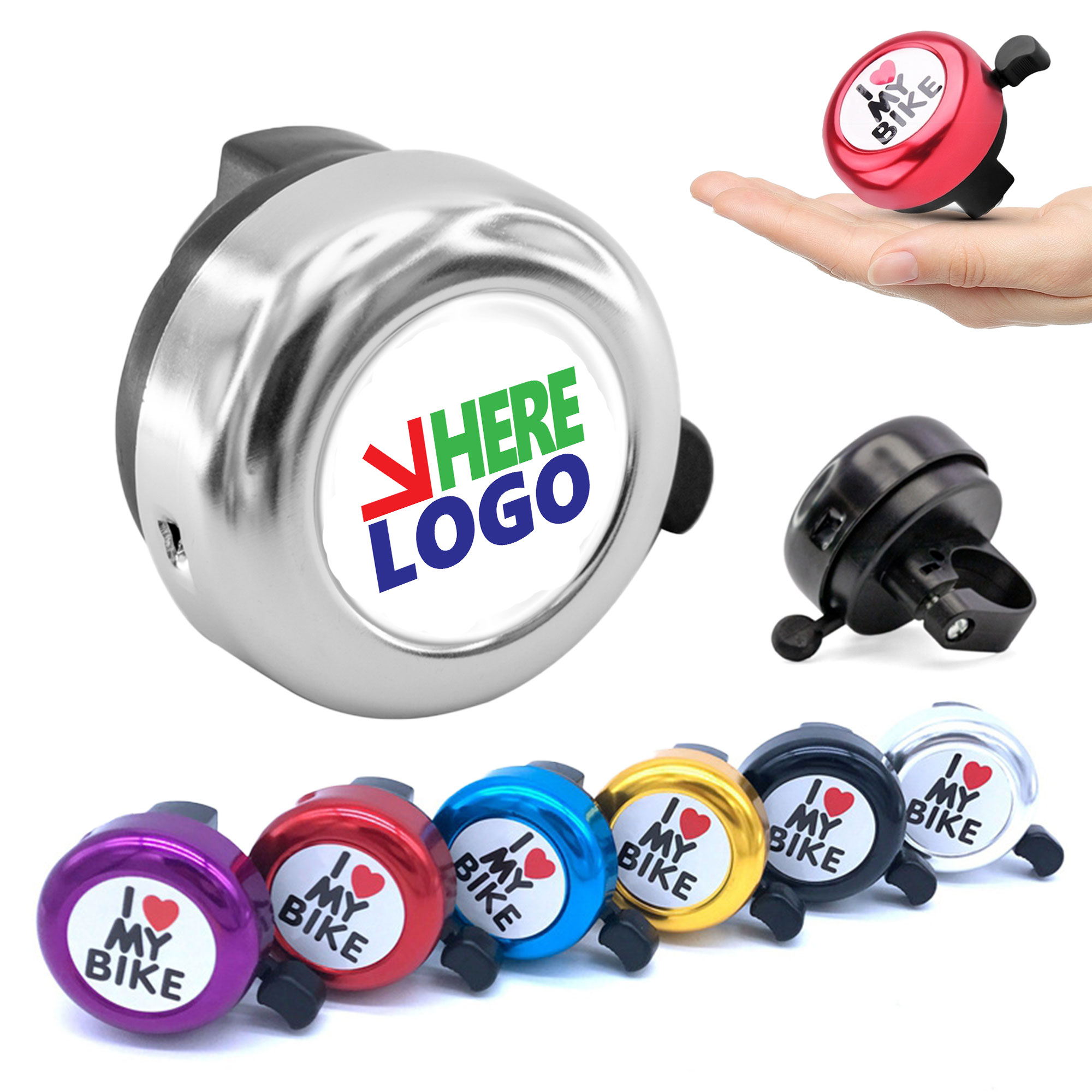 MOQ 50 Bicycle Bell Accessory 3