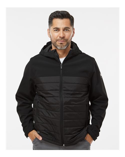 Men's Pinnacle Soft Shell Puffer Jacket - 5324 13