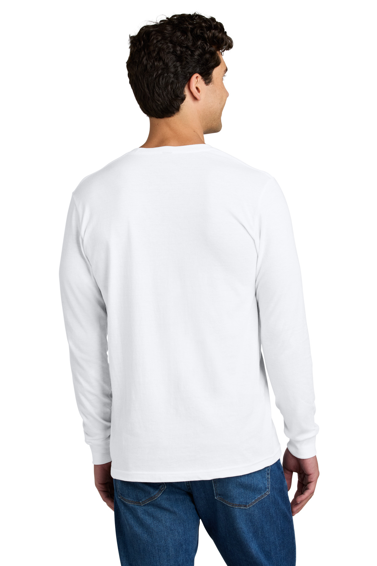 Gildan Softstyle CVC Long Sleeve Tee 64440CVC 37