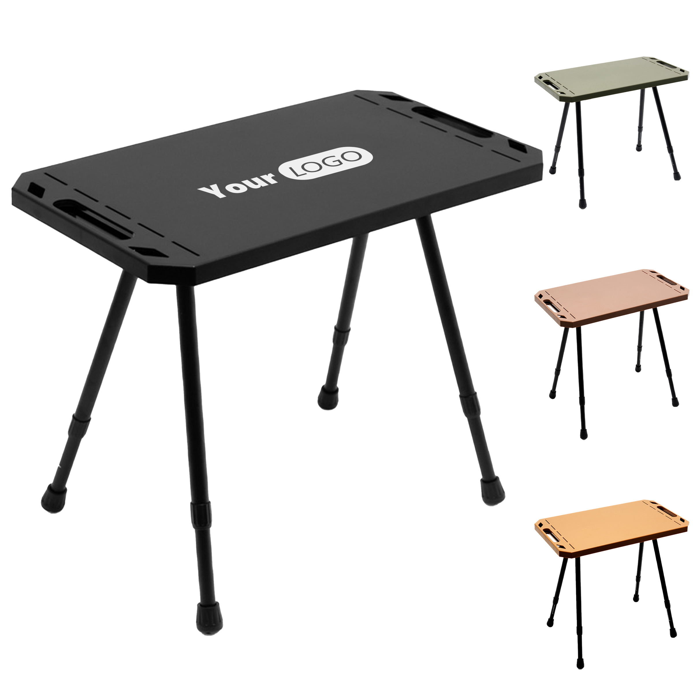 Abs Outdoor Multifunctional Folding Tactical Table 5