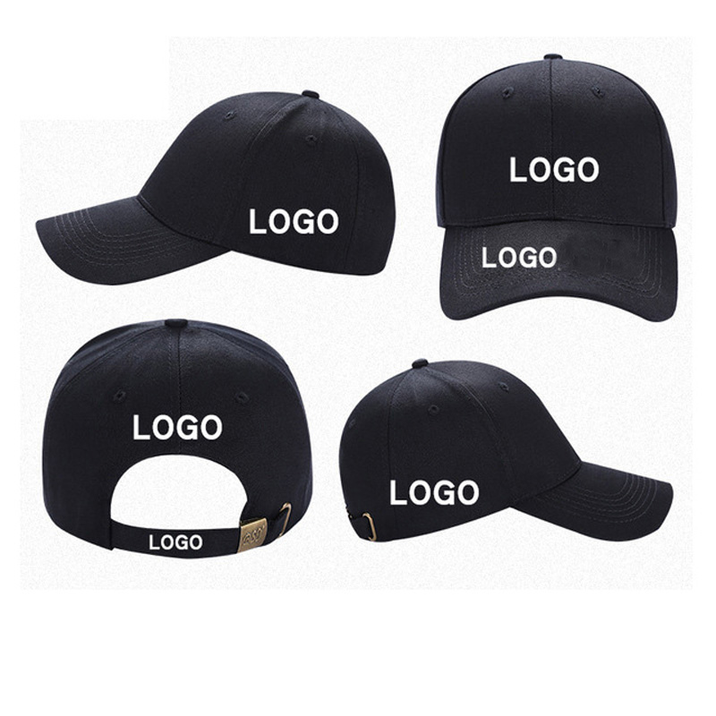 6 Panel Adjustable Unisex Sports Baseball Cap Dad Hats 2