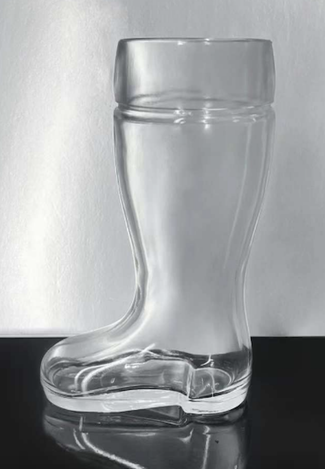 20oz Glass Boot Stein 2