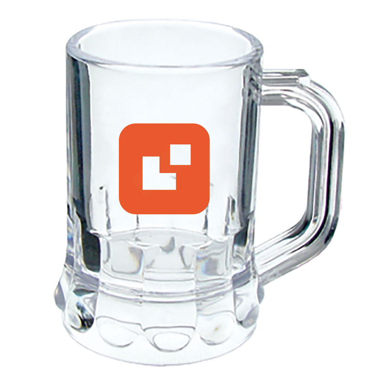 1 25 oz Acrylic Beer Mug Shot