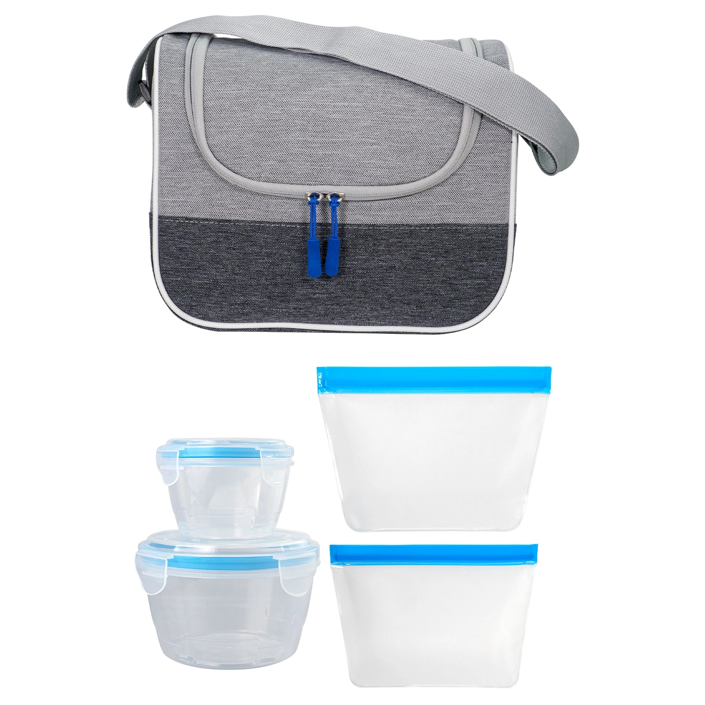 Nested Seal Tight Bagged Bay Cooler Set 10
