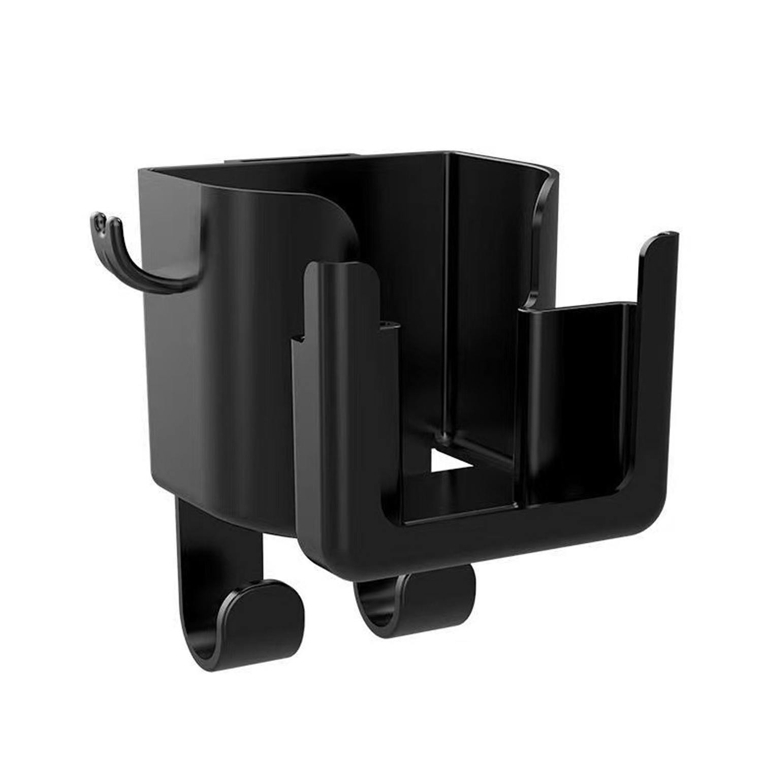 Car Back Seat Phone Stand Cup Holder w/ Hook 5