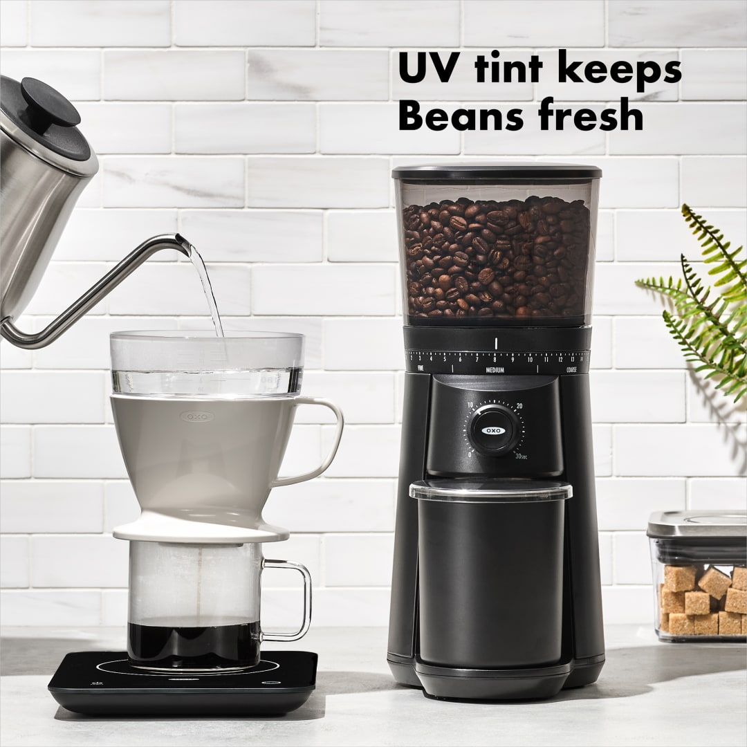 OXO Brew Conical Burr Grinder 34