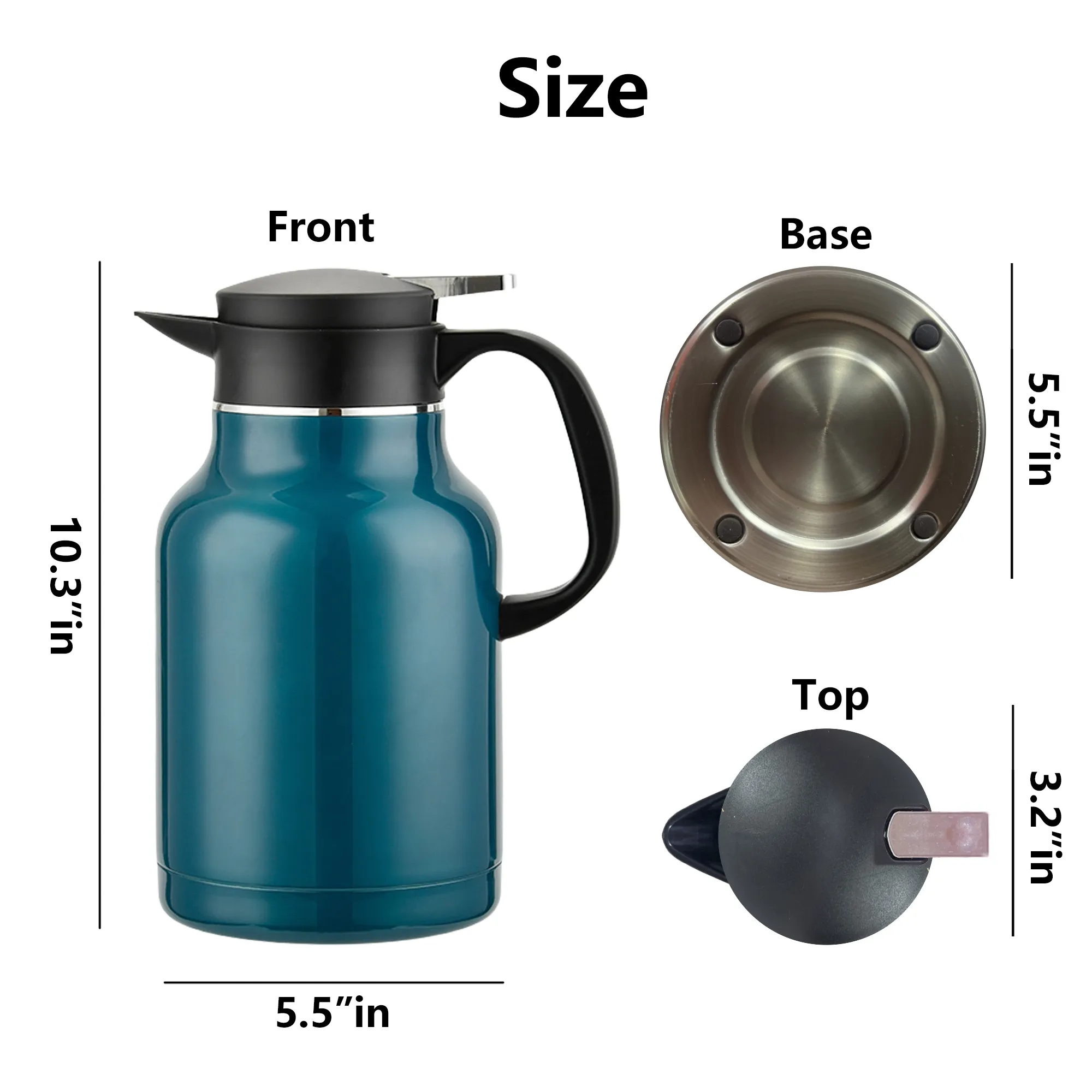 54 oz Stainless Steel Double Layer Insulated Water Bottle 3